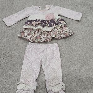 Haute Baby girls set